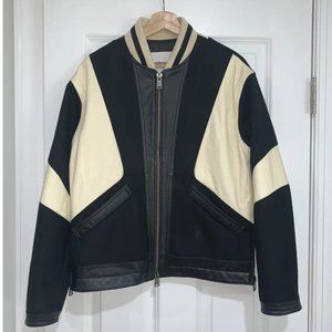 Andersson Bell B&w varsity jacket